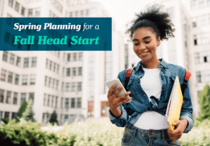 Spring Planning for a Fall Head Start